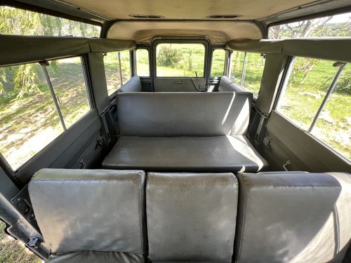 1959 Land Rover Series II 109" zum Verkauf (Bild 56 von 123)