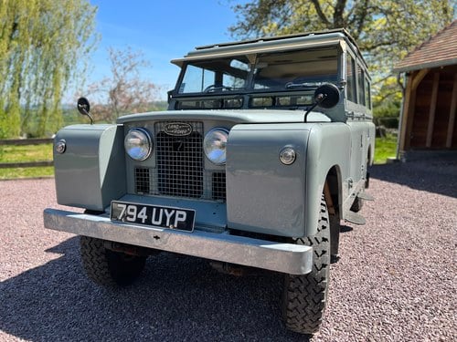 1959 Land Rover Series II 109" zum Verkauf (Bild 8 von 123)