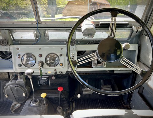 1959 Land Rover Series II 109" zum Verkauf (Bild 47 von 123)