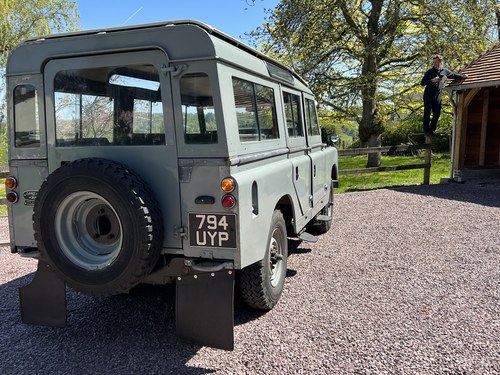 1959 Land Rover Series II 109" zum Verkauf (Bild 14 von 123)