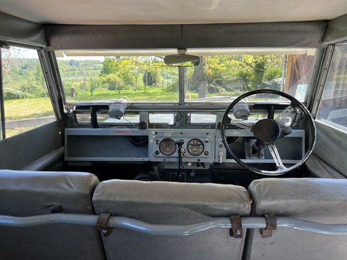 1959 Land Rover Series II 109" zum Verkauf (Bild 42 von 123)