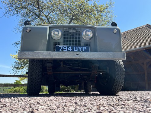1959 Land Rover Series II 109" zum Verkauf (Bild 111 von 123)