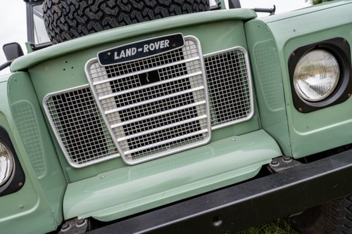 1982 Land Rover Series III 109 pick-up LWB à vendre (picture 48 of 159)