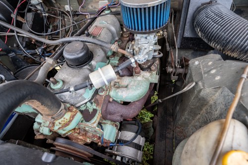 1982 Land Rover Series III 109 pick-up LWB à vendre (picture 99 of 159)