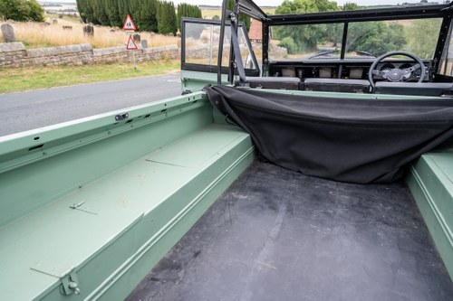 1982 Land Rover Series III 109 pick-up LWB à vendre (picture 80 of 159)