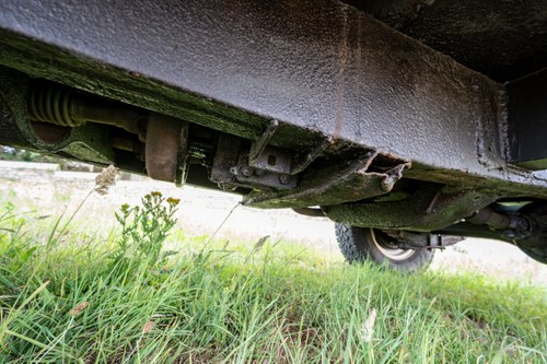 1982 Land Rover Series III 109 pick-up LWB à vendre (picture 135 of 159)