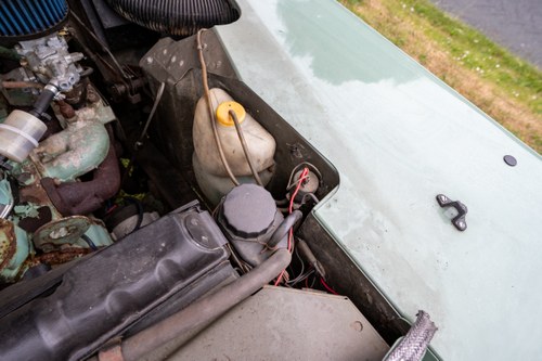 1982 Land Rover Series III 109 pick-up LWB à vendre (picture 91 of 159)