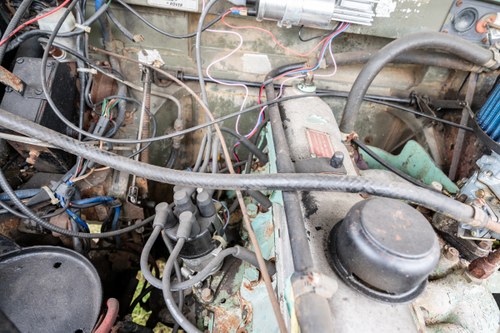 1982 Land Rover Series III 109 pick-up LWB à vendre (picture 101 of 159)