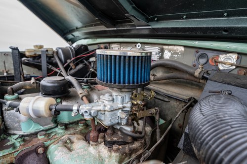 1982 Land Rover Series III 109 pick-up LWB à vendre (picture 110 of 159)