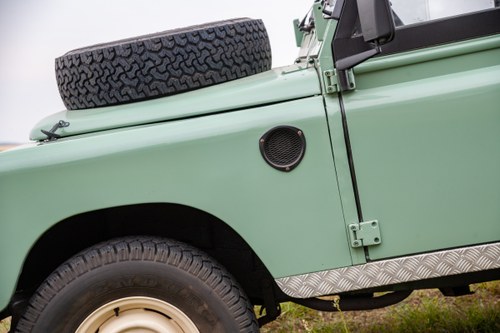 1982 Land Rover Series III 109 pick-up LWB à vendre (picture 56 of 159)