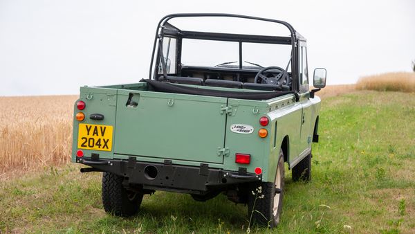 1982 Land Rover Series III 109 pick-up LWB For Sale (picture :index of 9)