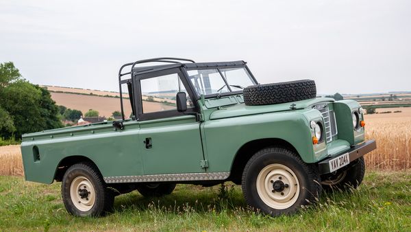 1982 Land Rover Series III 109 pick-up LWB For Sale (picture :index of 3)
