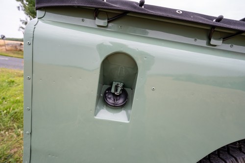 1982 Land Rover Series III 109 pick-up LWB à vendre (picture 73 of 159)