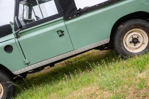 1982 Land Rover Series III 109 pick-up LWB à vendre (picture 54 of 159)
