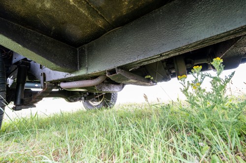 1982 Land Rover Series III 109 pick-up LWB à vendre (picture 121 of 159)