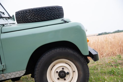 1982 Land Rover Series III 109 pick-up LWB à vendre (picture 64 of 159)
