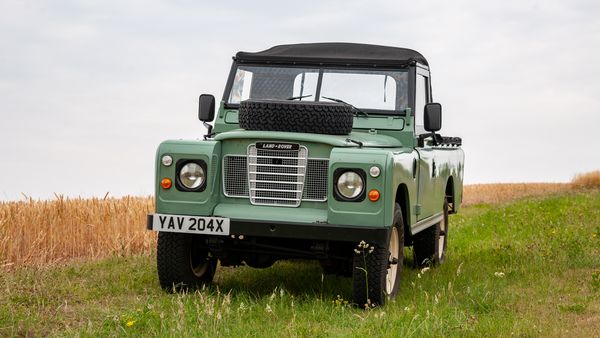 1982 Land Rover Series III 109 pick-up LWB For Sale (picture :index of 12)