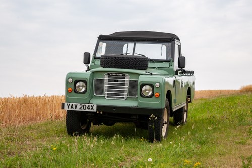 1982 Land Rover Series III 109 pick-up LWB à vendre (picture 11 of 159)