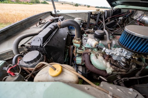 1982 Land Rover Series III 109 pick-up LWB à vendre (picture 105 of 159)