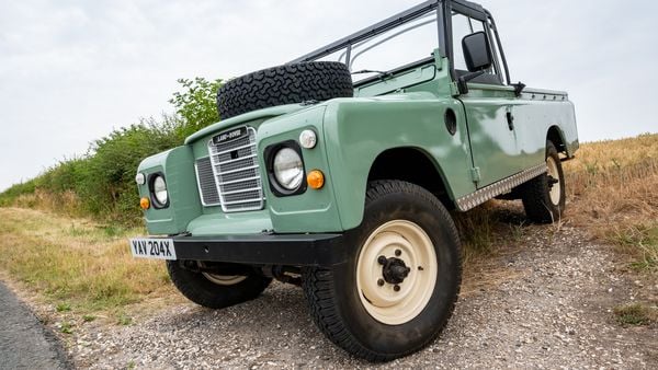 1982 Land Rover Series III 109 pick-up LWB For Sale (picture :index of 6)