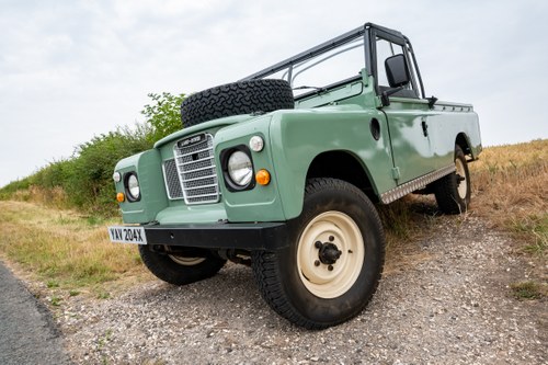 1982 Land Rover Series III 109 pick-up LWB à vendre (picture 5 of 159)