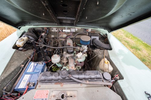 1982 Land Rover Series III 109 pick-up LWB à vendre (picture 88 of 159)