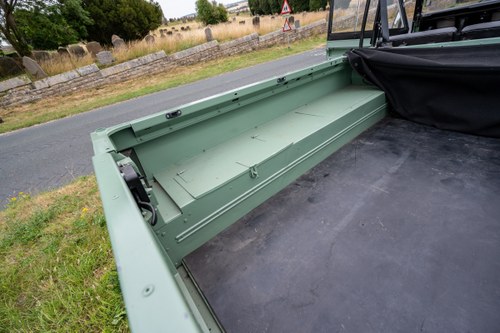 1982 Land Rover Series III 109 pick-up LWB à vendre (picture 81 of 159)