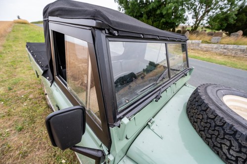 1982 Land Rover Series III 109 pick-up LWB à vendre (picture 77 of 159)