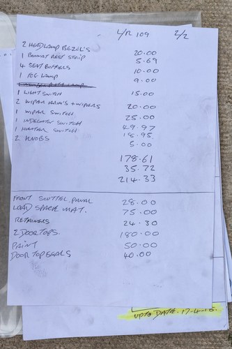 1982 Land Rover Series III 109 pick-up LWB à vendre (picture 153 of 159)