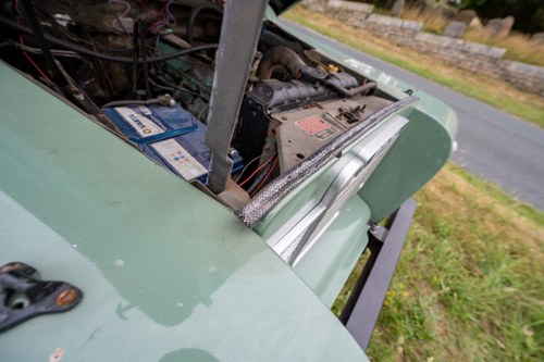 1982 Land Rover Series III 109 pick-up LWB à vendre (picture 108 of 159)