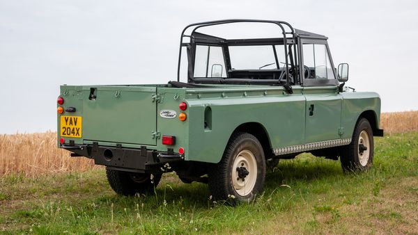 1982 Land Rover Series III 109 pick-up LWB For Sale (picture :index of 8)