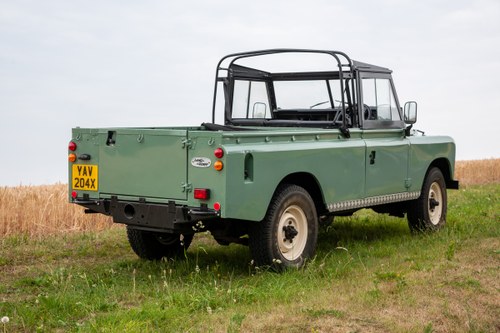 1982 Land Rover Series III 109 pick-up LWB à vendre (picture 7 of 159)