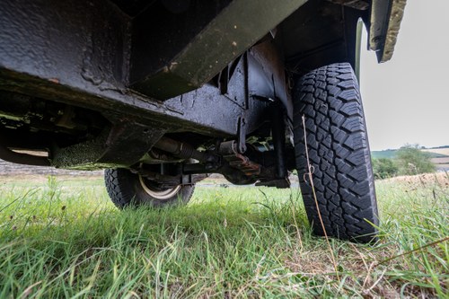 1982 Land Rover Series III 109 pick-up LWB à vendre (picture 138 of 159)