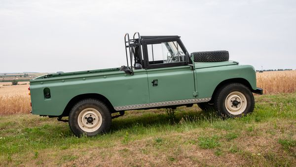 1982 Land Rover Series III 109 pick-up LWB For Sale (picture :index of 7)
