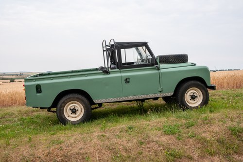 1982 Land Rover Series III 109 pick-up LWB à vendre (picture 6 of 159)