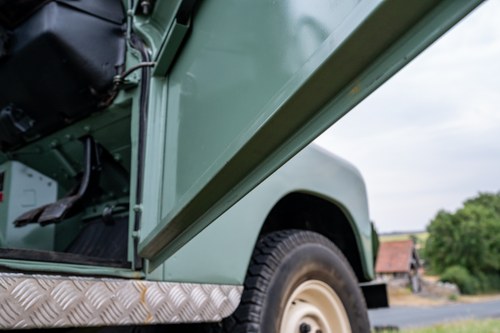 1982 Land Rover Series III 109 pick-up LWB à vendre (picture 45 of 159)
