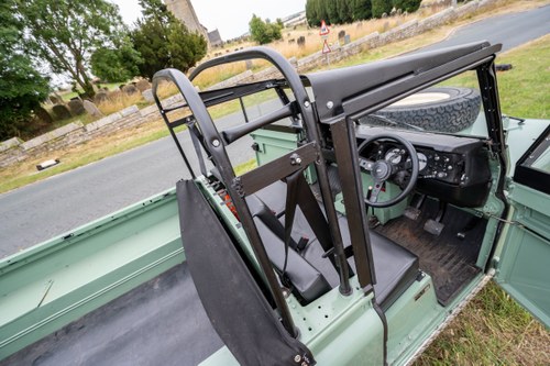1982 Land Rover Series III 109 pick-up LWB à vendre (picture 34 of 159)
