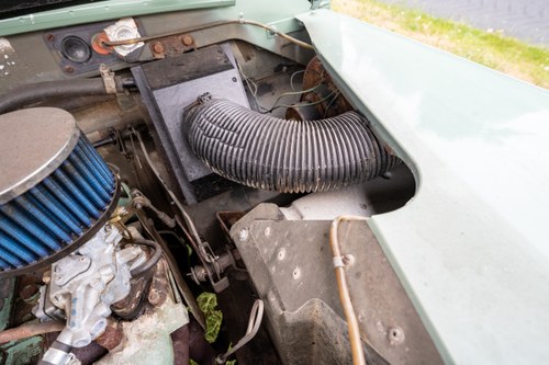 1982 Land Rover Series III 109 pick-up LWB à vendre (picture 98 of 159)