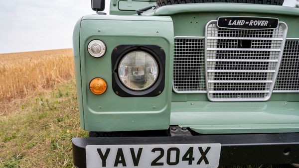 1982 Land Rover Series III 109 pick-up LWB For Sale (picture :index of 50)