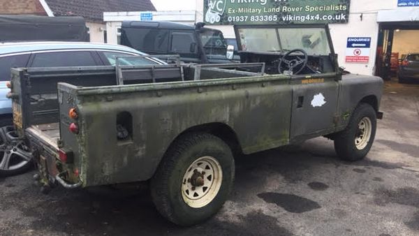 1982 Land Rover Series III 109 pick-up LWB For Sale (picture :index of 158)