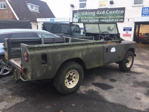 1982 Land Rover Series III 109 pick-up LWB à vendre (picture 157 of 159)