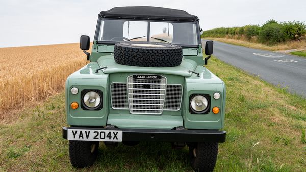 1982 Land Rover Series III 109 pick-up LWB For Sale (picture :index of 5)