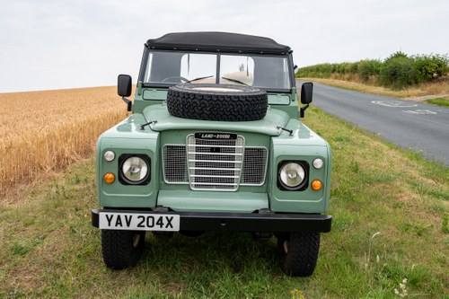 1982 Land Rover Series III 109 pick-up LWB à vendre (picture 4 of 159)