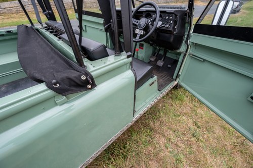 1982 Land Rover Series III 109 pick-up LWB à vendre (picture 46 of 159)