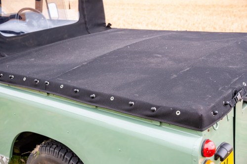 1982 Land Rover Series III 109 pick-up LWB à vendre (picture 68 of 159)