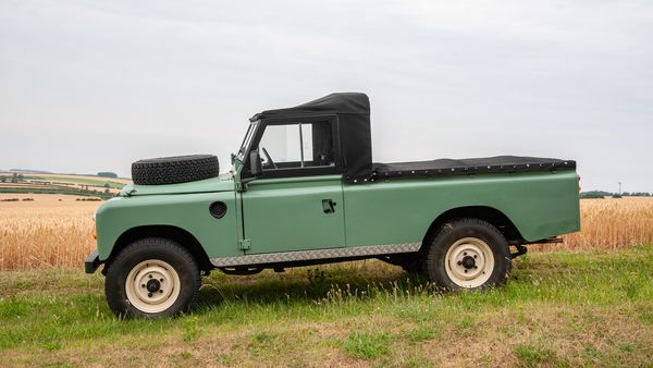 1982 Land Rover Series III 109 pick-up LWB For Sale (picture :index of 14)
