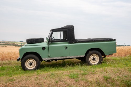 1982 Land Rover Series III 109 pick-up LWB à vendre (picture 13 of 159)