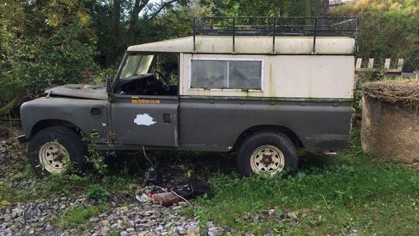 1982 Land Rover Series III 109 pick-up LWB For Sale (picture :index of 156)