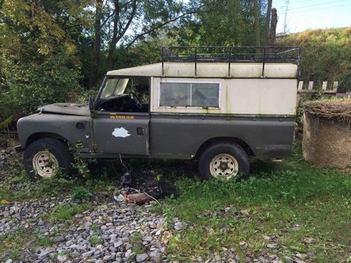 1982 Land Rover Series III 109 pick-up LWB à vendre (picture 155 of 159)