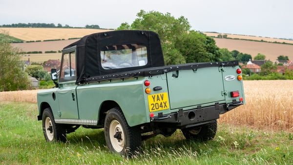 1982 Land Rover Series III 109 pick-up LWB For Sale (picture :index of 16)